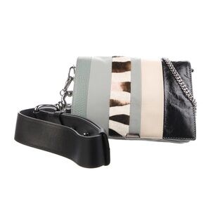 AllSaints Captain Multiflap Shoulder Bag
